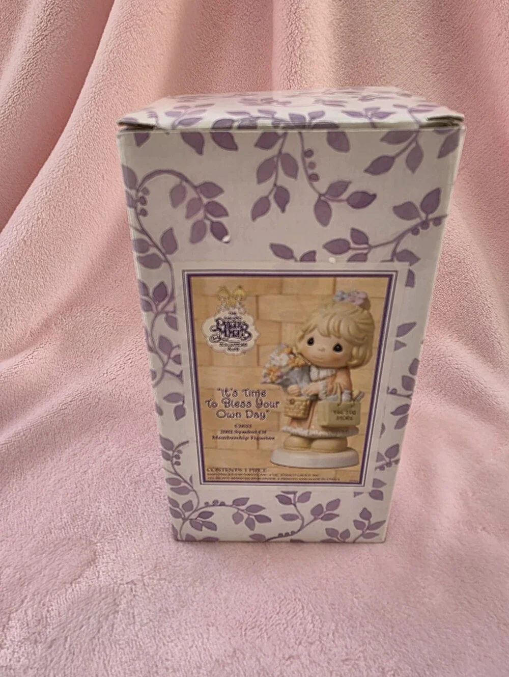 Precious Moment 'It's Time to Bless Your Own Day' Figurine #C0022
